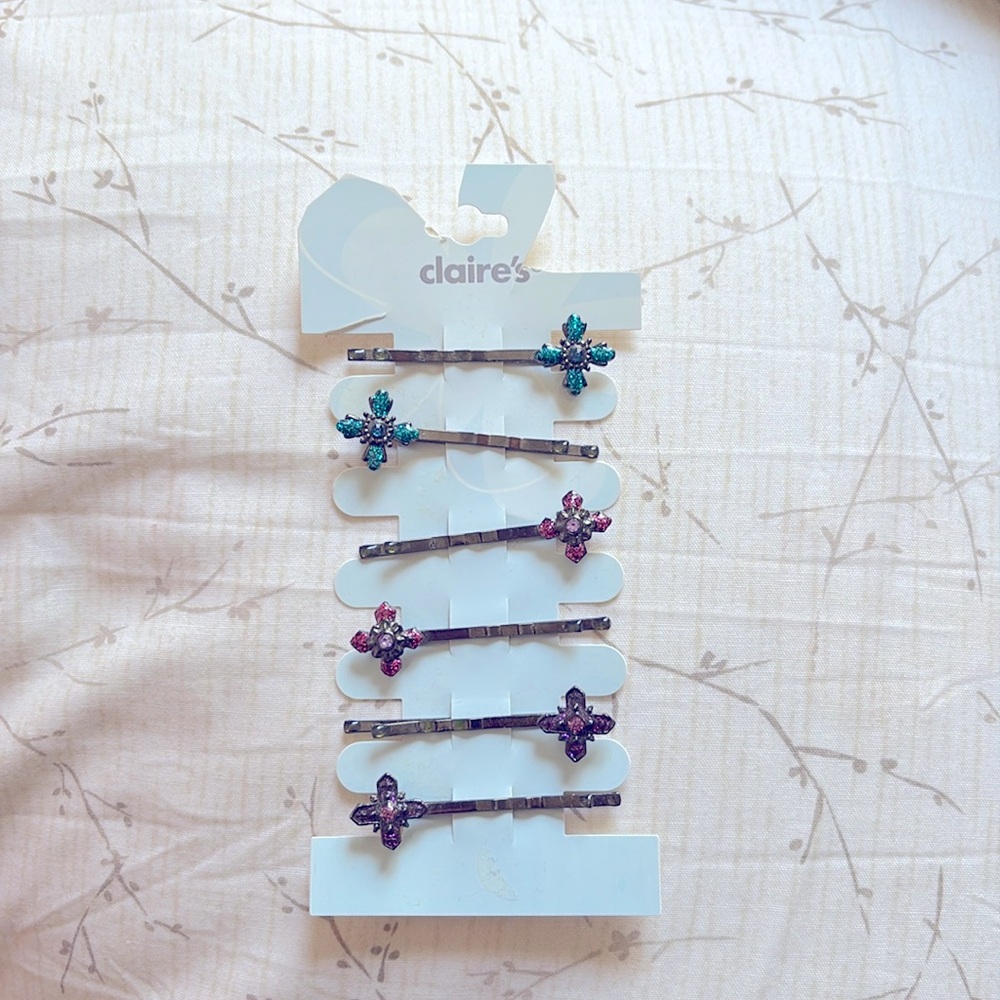 Embellished Bobby Pins